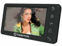 Видеодомофон Amelie (Black) 7", 2 панели, 2 камеры, до 4-х шт. в параллель, 12 мелодий, 220В, 50мА