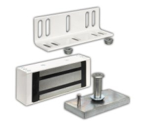 М1-300 электромагнитный замок (белый)