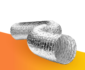 Гибкие воздуховоды