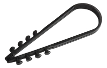 Крепеж кабеля SmartBuy Дюбель-хомут 19-25 (черный) (100 штук) SBE-CJ-25-b