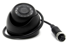 Видеокамера ALIS AHD QF-332HD (black) 2.8mm/1.0mpx/90°/цветная/куполь/антивандальная/ИК 10м