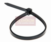 Стяжка 2.5х120мм, 100 штук, Rexant 07-0121, черный