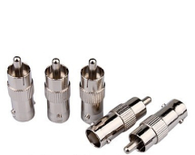 Разъемы, штекера, соединители BNC (мама) - RCA (папа)