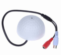 Микрофон KJ-008 полусфера для видеонаблюдения