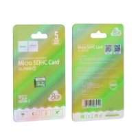 Карта памяти micro SD 8GB HOCO class 10 без адаптера