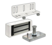 М1-300 электромагнитный замок (белый)