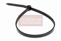 Стяжка 3.6х250мм, 100 штук, Rexant 07-0251, черный Стяжка 3.6х250мм, 100 штук, Rexant 07-0251, черный