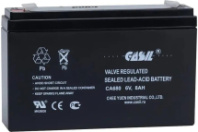 Аккумулятор 6V 8Ah Casil свинцово-кислотный (CA680; размер: 151x34x94 мм) Аккумулятор 6V 8Ah Casil свинцово-кислотный (CA680; размер: 151x34x94 мм)