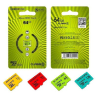Карта памяти micro SD 16GB BOROFONE class 10 без адаптера
