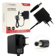 Блок питания - 12V/1A Live-Power SP67 (5,5*2,5) Блок питания - 12V/1A Live-Power SP67 (5,5*2,5)