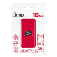 Карта памяти micro SD 16Gb Mirex class 10 без адаптера UHS-I Карта памяти micro SD 16Gb Mirex class 10 без адаптера UHS-I