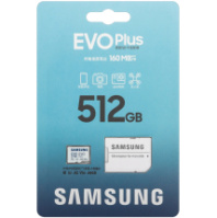 Карта памяти micro SD 512Gb Samsung Class10 Evo Plus A2 V30 с адаптером CN Карта памяти micro SD 512Gb Samsung Class10 Evo Plus A2 V30 с адаптером CN