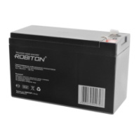 Аккумулятор 12V 7Ah Robiton VRLA12-7 (Размеры: 151х65х95 мм) Аккумулятор 12V 7Ah Robiton VRLA12-7 (Размеры: 151х65х95 мм)