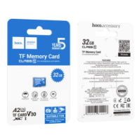 Карта памяти micro SD 32GB HOCO class 10 для видеорегистратора Карта памяти micro SD 32GB HOCO class 10 для видеорегистратора