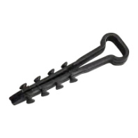 Крепеж кабеля SmartBuy Дюбель-хомут 5x8 (черный, прямоугольный) (100 штук) SBE-CJ-08-b Крепеж кабеля SmartBuy Дюбель-хомут 5x8 (черный, прямоугольный) (100 штук) SBE-CJ-08-b