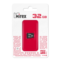 Карта памяти micro SD 32Gb Mirex class 10 без адаптера UHS-I Карта памяти micro SD 32Gb Mirex class 10 без адаптера UHS-I