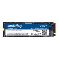Накопитель M.2 2280 SSD Smartbuy Stream E14 256GB Gen3x4 3D TLC