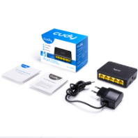 Коммутатор CUDY FS105D, неупр. 5*10/100BASE-TX Коммутатор CUDY FS105D, неупр. 5*10/100BASE-TX