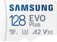 Карта памяти micro SD 128Gb Samsung Class10 Evo Plus A2 V30 с адаптером Карта памяти micro SD 128Gb Samsung Class10 Evo Plus A2 V30 с адаптером