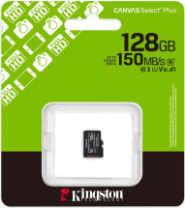 Карта памяти micro SD 128GB Kingston class 10 Canvas Gen3 V10 без адаптера Карта памяти micro SD 128GB Kingston class 10 Canvas Gen3 V10 без адаптера