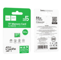 Карта памяти micro SD 64GB HOCO class 10 для видеорегистратора Карта памяти micro SD 64GB HOCO class 10 для видеорегистратора