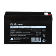 Аккумулятор 12V 7Ah GoPower LA-1270 (Размеры: 151*65*94 мм) Аккумулятор 12V 7Ah GoPower LA-1270 (Размеры: 151*65*94 мм)