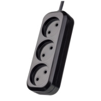 Сетевой удлинитель Perfeo "RU POWER" 3 розетки, 10А, 2200Вт, 1.5м, черный (P16-012) Сетевой удлинитель Perfeo "RU POWER" 3 розетки, 10А, 2200Вт, 1.5м, черный (P16-012)