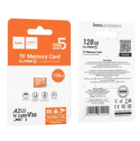 Карта памяти micro SD 128GB HOCO class 10 для видеорегистратора Карта памяти micro SD 128GB HOCO class 10 для видеорегистратора