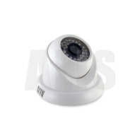 Видеокамера ALIS AHD CAD-107AHD-1mpx (white) 2,8mm/1mpx/Sony/72°/цветная/купольн/внут/ИК подсветка