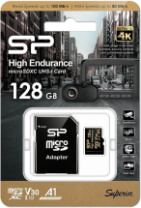 Карта памяти micro SD 128Gb Silicon Power class 10 High Endurance V30 A1 с адаптером UHS-I Карта памяти micro SD 128Gb Silicon Power class 10 High Endurance V30 A1 с адаптером UHS-I