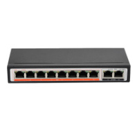 Коммутатор CF1010P-E 8-port POE + 2-port, 10/100Mbps Коммутатор CF1010P-E 8-port POE + 2-port, 10/100Mbps