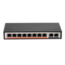 Коммутатор CF1010P-E 8-port POE + 2-port, 10/100Mbps
