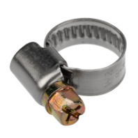 Хомут червячный 8-12-0,7 мм, REXANT Хомут червячный 8-12-0,7 мм, REXANT